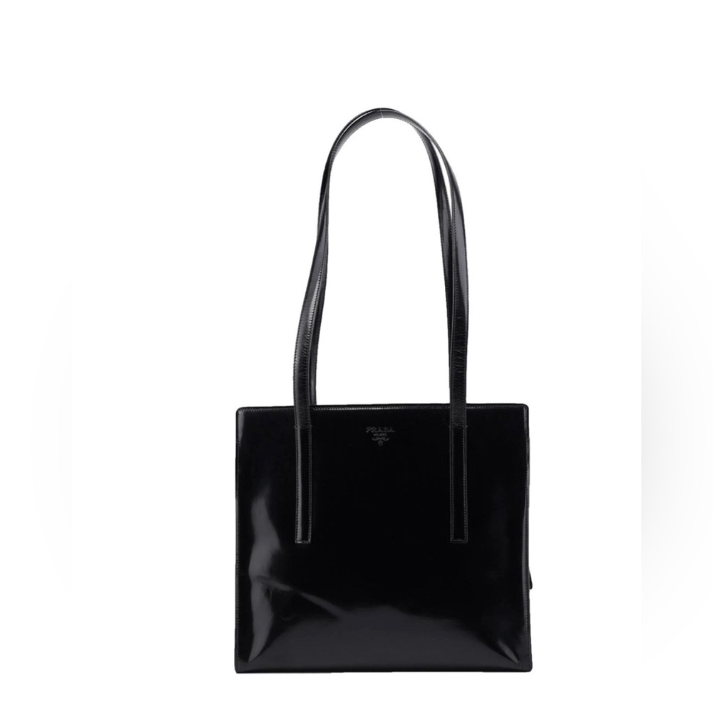 Prada Spazzolato Tote Bag